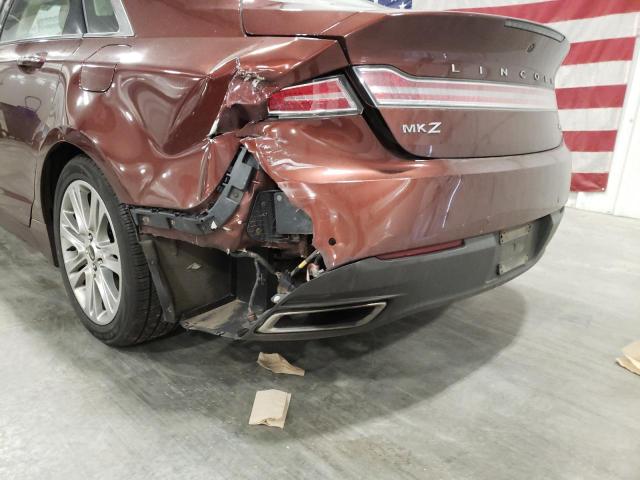 Photo 9 from auction – 2015 LINCOLN MKZ with VIN 3LN6L2G97FR627753