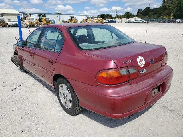 Photo 3 from auction – 2004 CHEVROLET CLASSIC with VIN 1G1ND52F84M699782