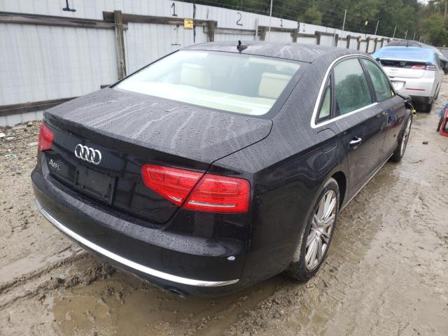 Photo 4 from auction – 2014 AUDI A8 L QUATT with VIN WAURGAFD7EN002239