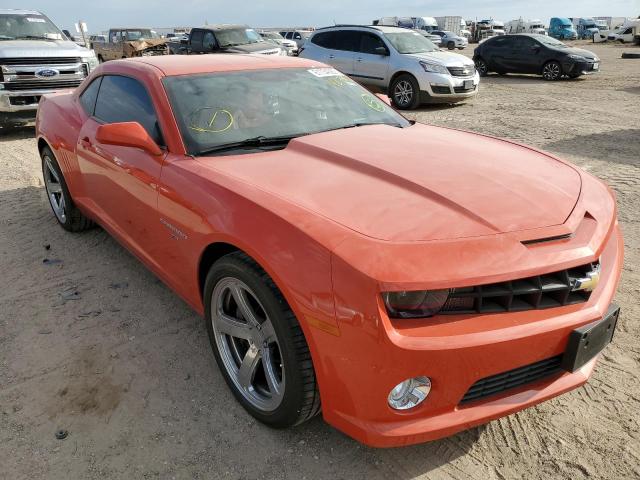 CHEVROLET CAMARO 2SS 2011 with VIN 2G1FT1EW1B9142752 - Photo from auction