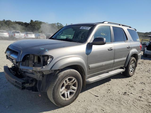 Photo 2 from auction – 2005 TOYOTA SEQUOIA SR with VIN 5TDZT34AX5S255259