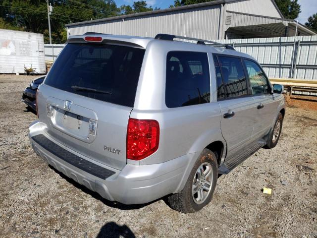 Photo 4 from auction – 2005 HONDA PILOT EXL with VIN 5FNYF18575B014901