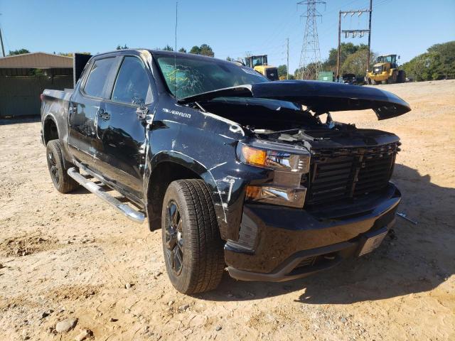 CHEVROLET silverado 2022 with VIN 3GCPYBEKXNG176781 - Photo from auction