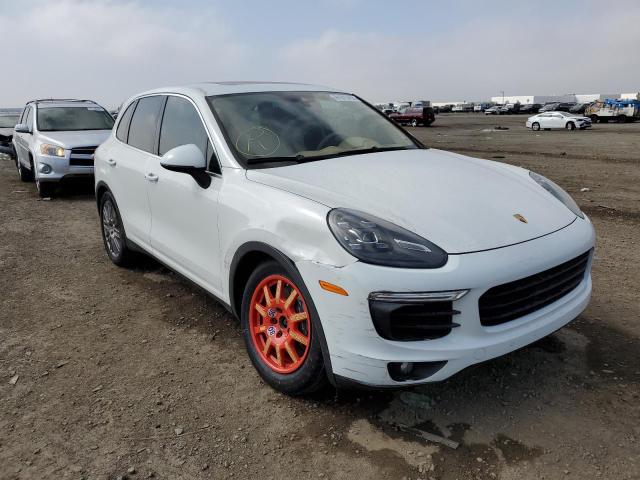 PORSCHE CAYENNE 2016 with VIN WP1AA2A27GKA15153 - Photo from auction