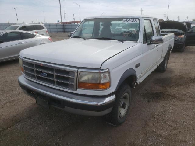 Photo 2 from auction – 1996 FORD F150 with VIN 1FTEX14H7TKA25476