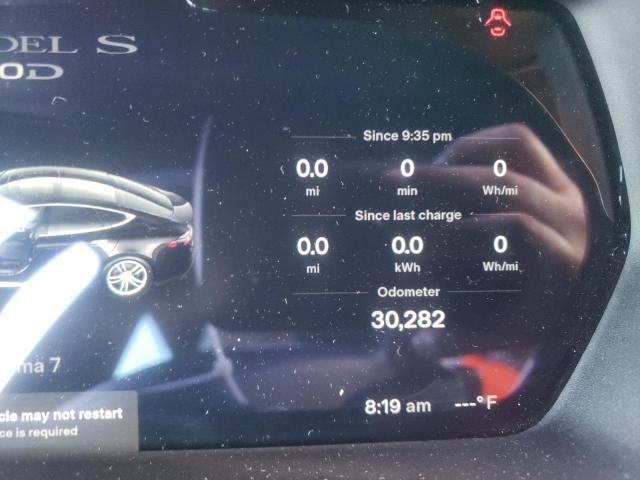 Photo 8 from auction – 2016 TESLA MODEL S with VIN 5YJSA1E26GF124341