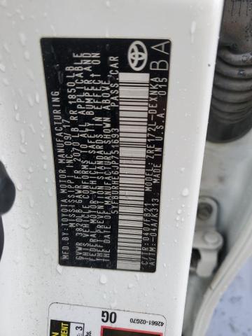 Photo 10 from auction – 2018 TOYOTA COROLLA L with VIN 5YFBURHE6JP751693