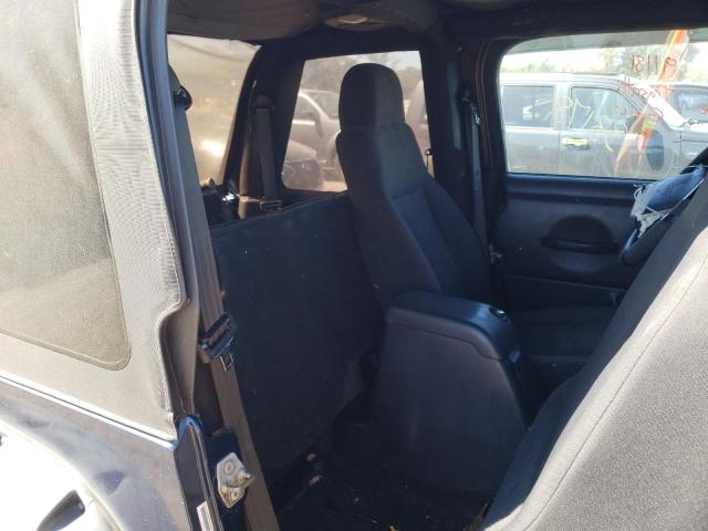 Photo 6 from auction – 2003 JEEP WRANGLER C with VIN 1J4FA39S03P338288