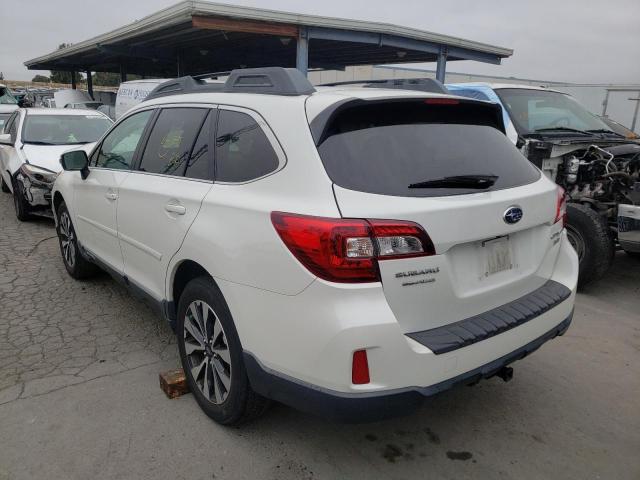 Photo 3 from auction – 2015 SUBARU OUTBACK 3. with VIN 4S4BSENC9F3280779