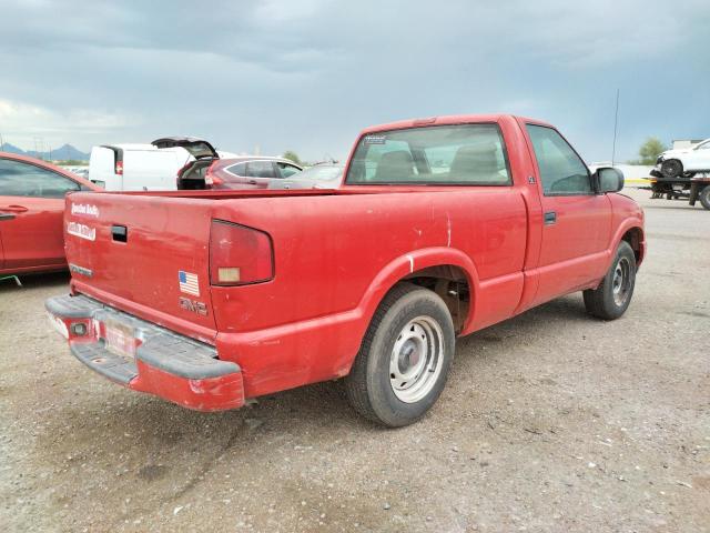 Photo 4 from auction – 2001 GMC SONOMA with VIN 1GTCS145618257542