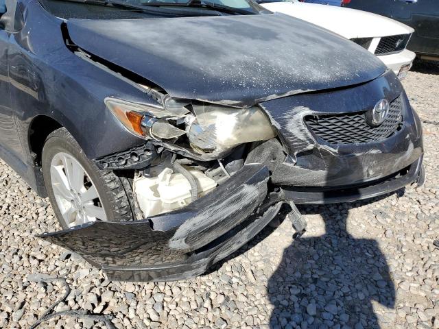 Photo 9 from auction – 2009 TOYOTA COROLLA BA with VIN 2T1BU40E59C007772