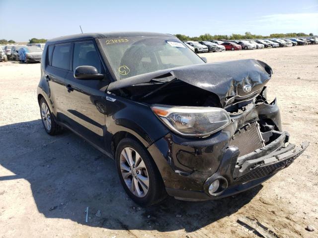 KIA SOUL + 2016 with VIN KNDJP3A56G7238853 - Photo from auction