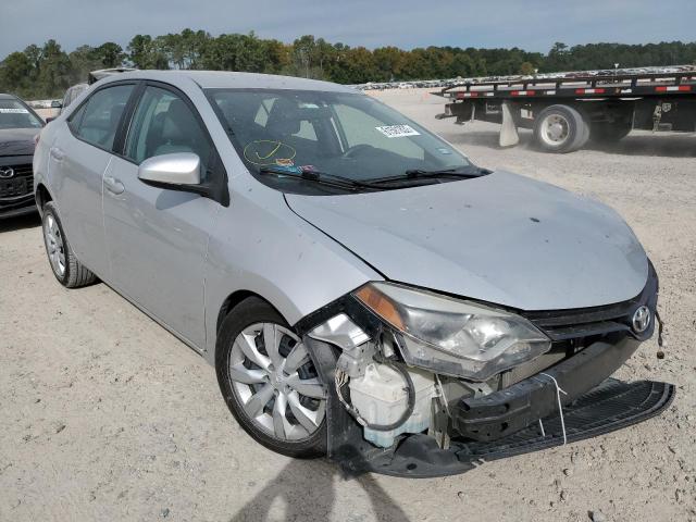 TOYOTA COROLLA L 2016 with VIN 5YFBURHE9GP510719 - Photo from auction