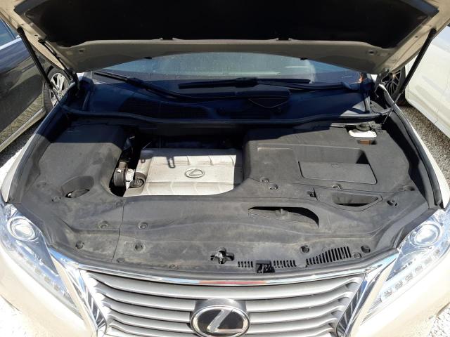 Photo 7 from auction – 2014 LEXUS RX 350 BAS with VIN 2T2BK1BA2EC234163