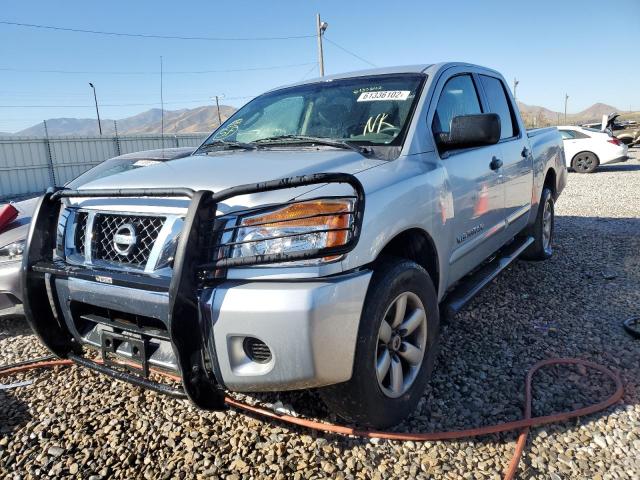 Photo 2 from auction – 2010 NISSAN TITAN XE with VIN 1N6AA0EJ9AN309356