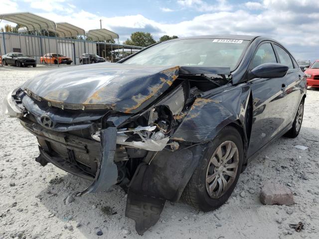 Photo 2 from auction – 2012 HYUNDAI SONATA GLS with VIN 5NPEB4AC6CH464014