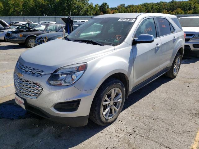 Photo 2 from auction – 2017 CHEVROLET EQUINOX LS with VIN 2GNFLEEK5H6324368