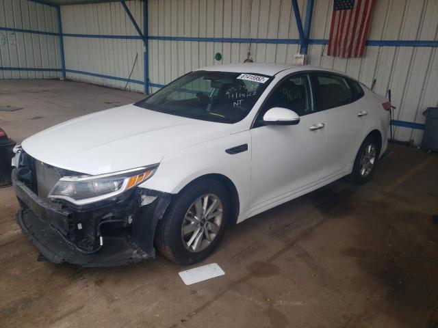 Photo 2 from auction – 2018 KIA OPTIMA LX with VIN 5XXGT4L39JG188424