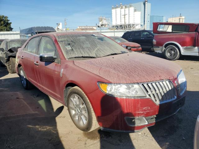 LINCOLN MKZ 2012 with VIN 3LNHL2GC5CR819074 - Photo from auction