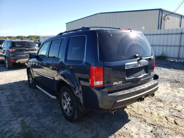 Photo 3 from auction – 2011 HONDA PILOT TOUR with VIN 5FNYF4H97BB068389