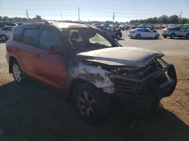 TOYOTA RAV4 LIMIT 2007 with VIN JTMBD31V575116784 - Photo from auction