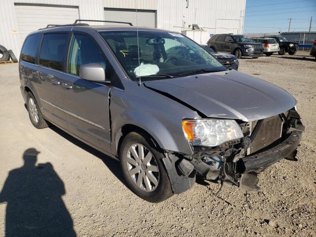 CHRYSLER TOWN & COU 2016 with VIN 2C4RC1BG5GR214903 - Photo from auction