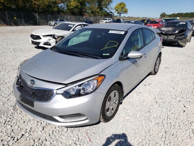 Photo 2 from auction – 2016 KIA FORTE LX with VIN KNAFK4A68G5567520