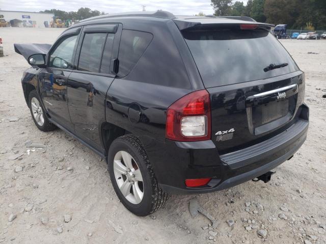 Photo 3 from auction – 2016 JEEP COMPASS SP with VIN 1C4NJDBB2GD523189