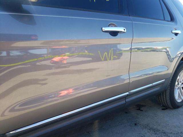 Photo 9 from auction – 2014 FORD EXPLORER X with VIN 1FM5K8D89EGB47393