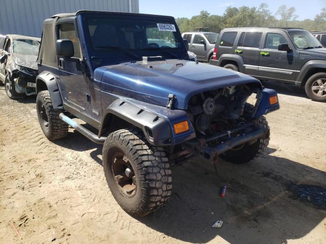 JEEP WRANGLER C 2003 with VIN 1J4FA39S03P338288 - Photo from auction