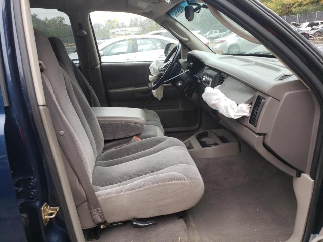 Photo 5 from auction – 2002 DODGE DAKOTA QUA with VIN 1B7HL48N42S578398