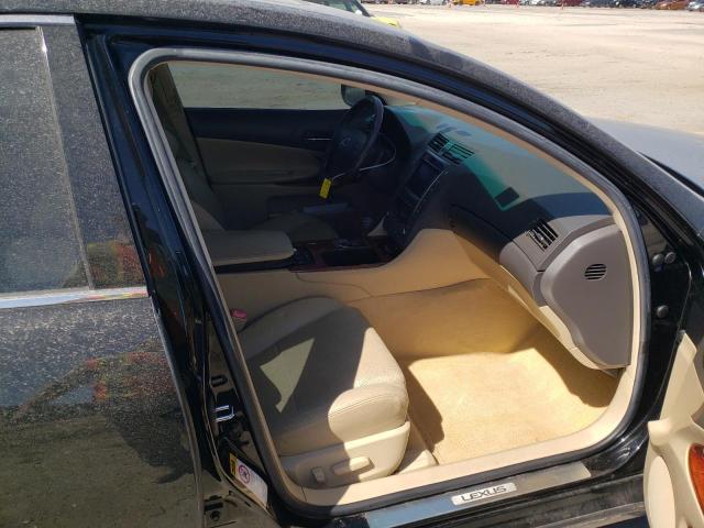 Photo 5 from auction – 2008 LEXUS GS 460 with VIN JTHBL96S585000697