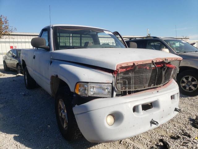 DODGE RAM 1500 2000 with VIN 1B7HC16Y3YS584942 - Photo from auction