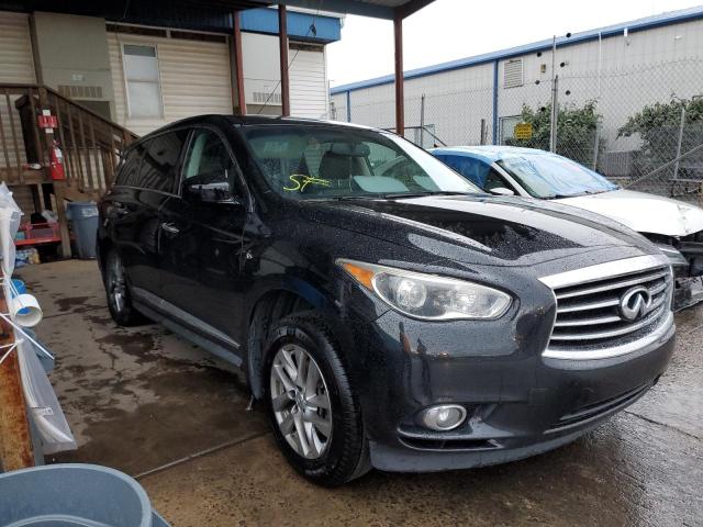 INFINITI QX60 2015 with VIN 5N1AL0MM2FC512385 - Photo from auction