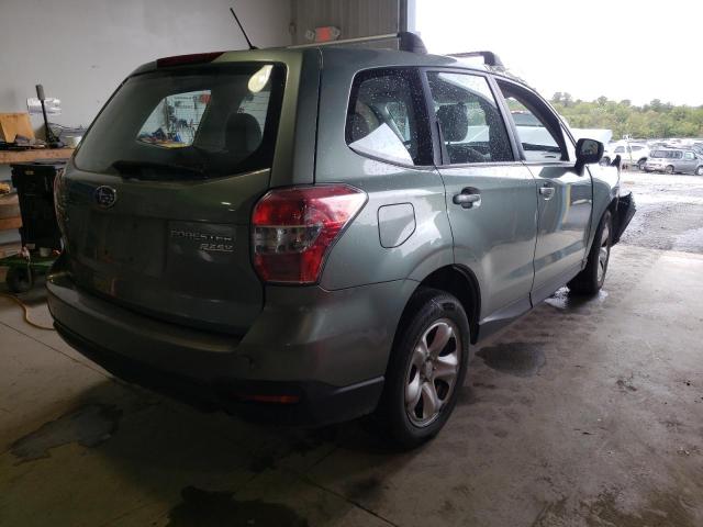 Photo 4 from auction – 2014 SUBARU FORESTER 2 with VIN JF2SJAAC1EH469421
