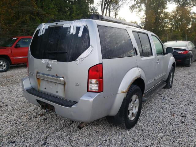 Photo 4 from auction – 2005 NISSAN PATHFINDER with VIN 5N1AR18W95C782275