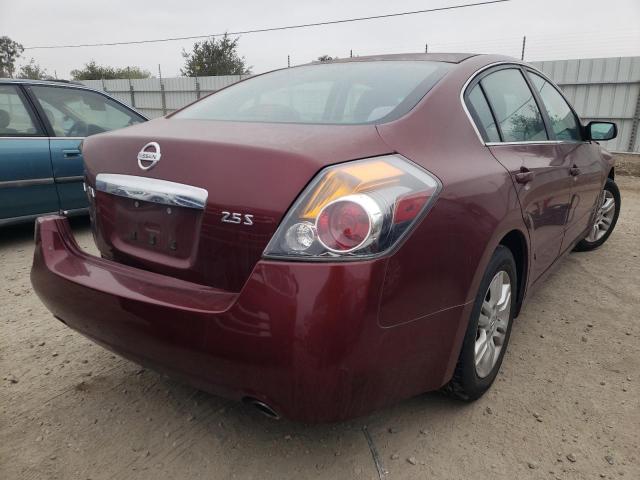 Photo 4 from auction – 2010 NISSAN ALTIMA BAS with VIN 1N4AL2AP2AN527602