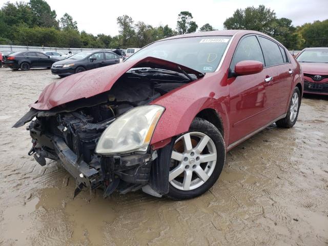 Photo 2 from auction – 2005 NISSAN MAXIMA SE with VIN 1N4BA41E45C844951