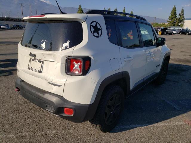 Photo 4 from auction – 2017 JEEP RENEGADE T with VIN ZACCJBCB1HPE76704