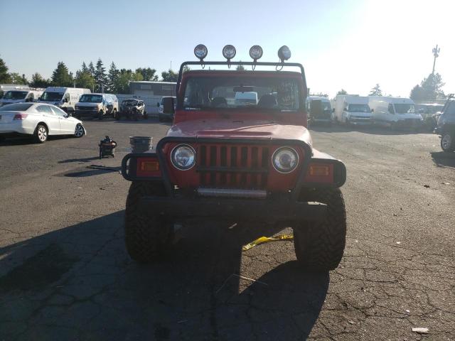 Photo 10 from auction – 2002 JEEP WRANGLER / with VIN 1J4FA49SX2P712488