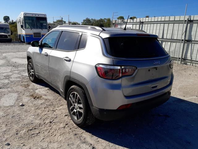 Photo 3 from auction – 2020 JEEP COMPASS LA with VIN 3C4NJCBB5LT224584
