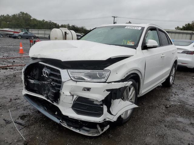 Photo 2 from auction – 2017 AUDI Q3 PREMIUM with VIN WA1ECCFS6HR007589