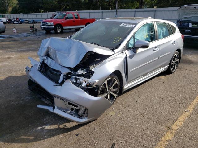 Photo 2 from auction – 2021 SUBARU IMPREZA SP with VIN 4S3GTAM62M3712914