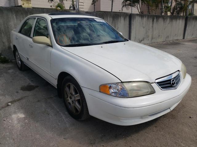 MAZDA 626 ES 2000 with VIN 1YVGF22D4Y5179094 - Photo from auction