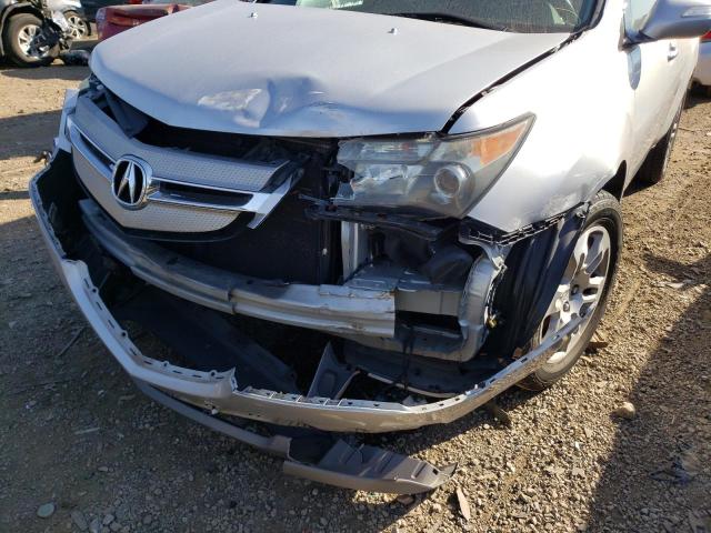 Photo 9 from auction – 2007 ACURA MDX TECHNO with VIN 2HNYD28477H549365