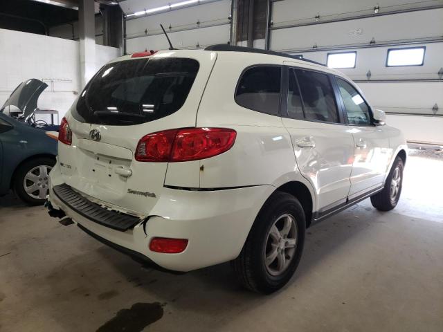 Photo 4 from auction – 2008 HYUNDAI SANTA FE G with VIN 5NMSG13D58H129209