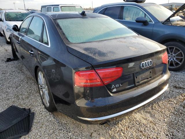 Photo 3 from auction – 2013 AUDI A8 L QUATT with VIN WAURGAFD2DN000445