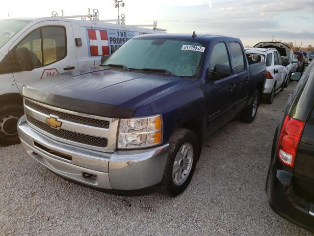 Photo 2 from auction – 2013 CHEVROLET SILVERADO with VIN 3GCPCSE09DG362789