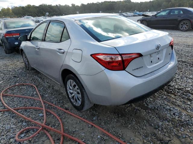 Photo 3 from auction – 2018 TOYOTA COROLLA L with VIN 2T1BURHE2JC106409
