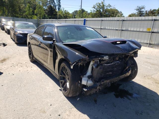 DODGE CHARGER R/ 2017 with VIN 2C3CDXCT8HH652571 - Photo from auction